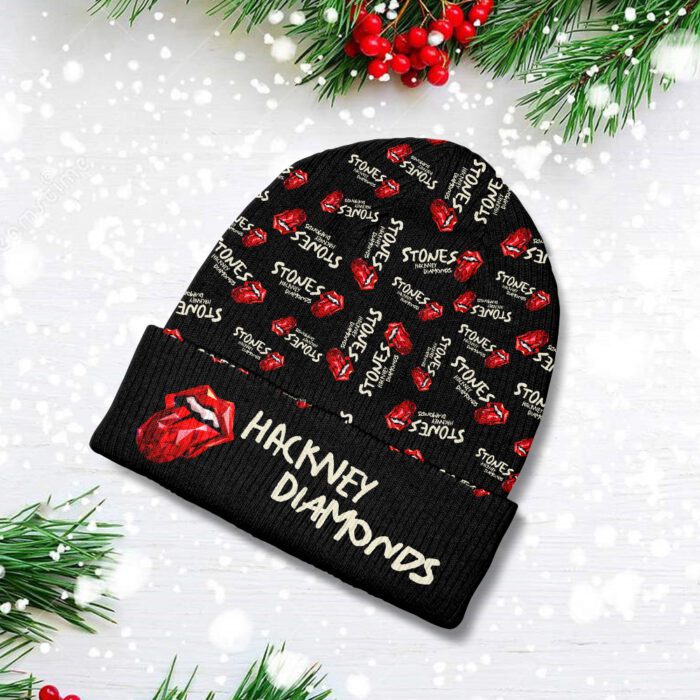 The Rolling Stones Beanie Hat Wool Winter Hat WBH1193