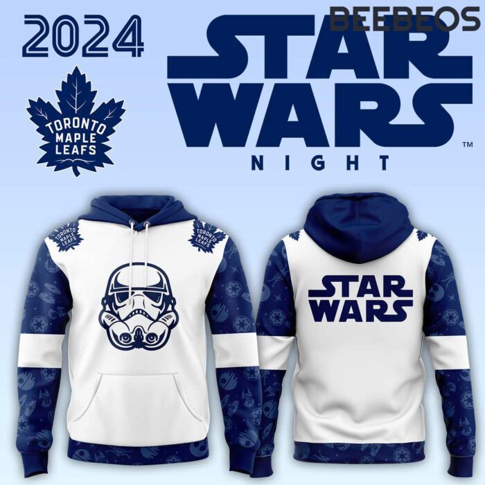 Toronto Maple Leafs x Star Wars Night Unisex Hoodie HBB1198