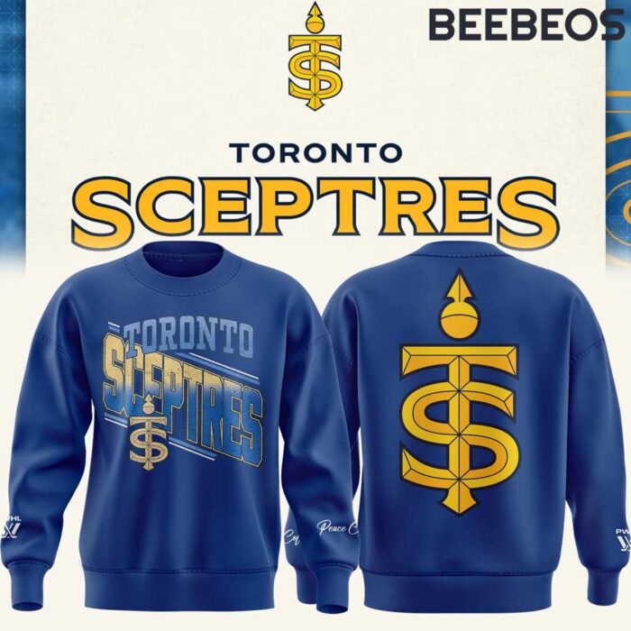 Toronto Sceptres 2024 Special Edition Blue Sweatshirt BBS1006