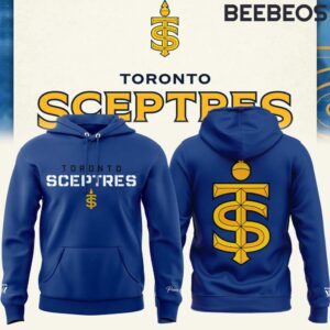 Toronto Sceptres 2024 Special Edition Blue Unisex Hoodie WBH5029