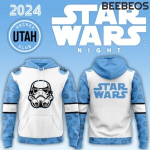 Utah Hockey Club x Star Wars Night Unisex Hoodie HBB1158