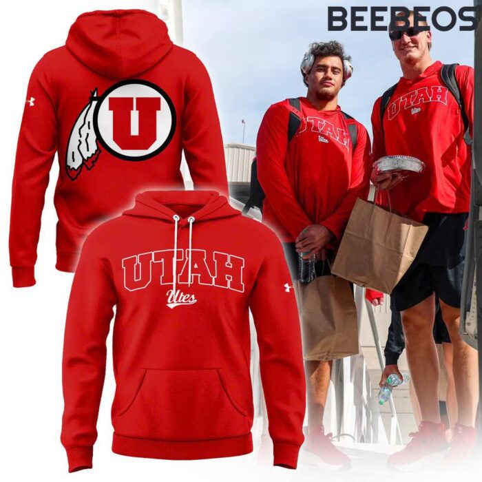 Utah Utes Football New Version Unisex Hoodie HBB1171