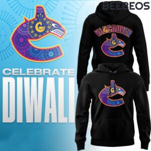 Vancouver Canucks Diwali Night Unisex Hoodie HBB1184