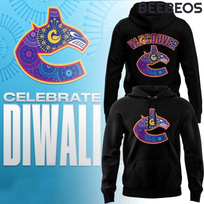 Vancouver Canucks Diwali Night Unisex Hoodie HBB1184