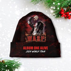 W.A.S.P. Beanie Hat Wool Winter Hat WBH1158