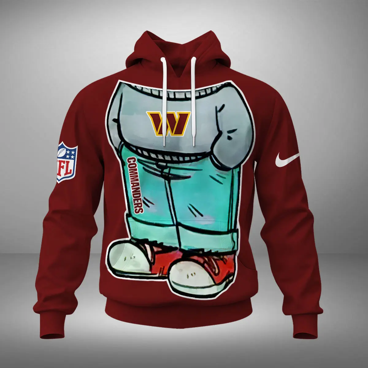 Washington Commanders NFL Just A Chill Guy Hoodie WHD1095