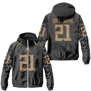 Washington Commanders NFL Specialized City Edition 2024/25 Windbreaker Outdoor Jacket Personalized Letters Number