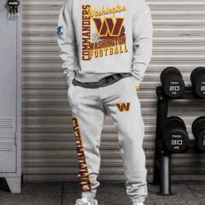 Washington Commanders Sweatsuit Combo 3D Sweatshirt and Sweatpants CSP1842