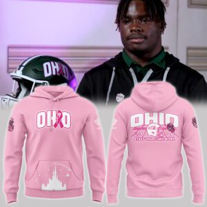 2024 Cure Bowl Ohio Bobcats Football Hoodie BHD6142