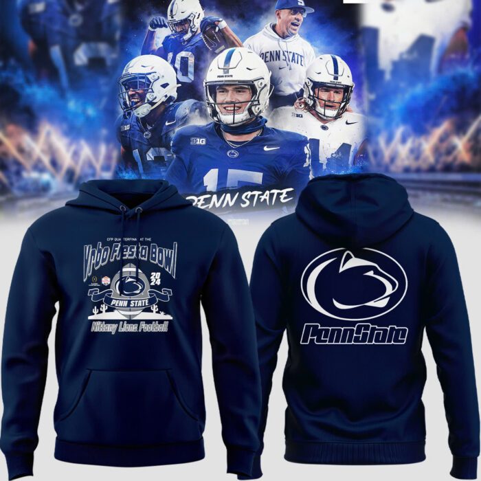 2024 Fiesta Bowl Penn State Football Hoodie BHD6100