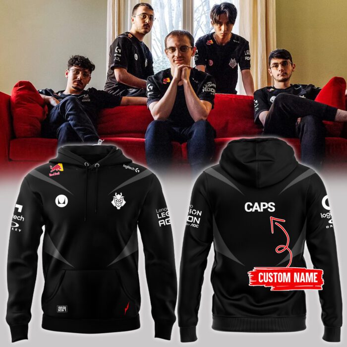 2024 G2 League Of Legends Hoodie