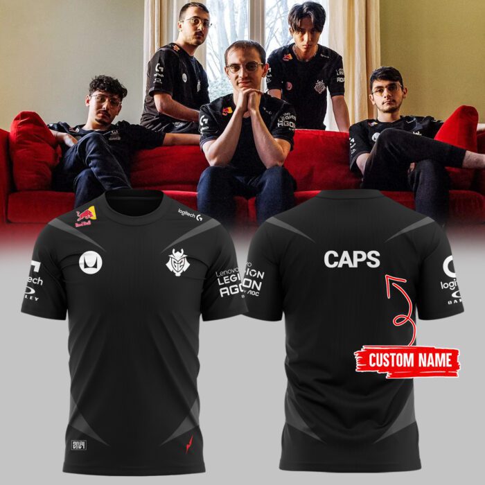 2024 G2 League Of Legends Tee