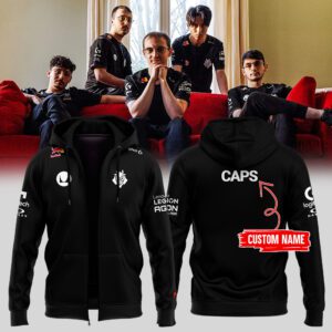 2024 G2 League Of Legends Zip Hoodie