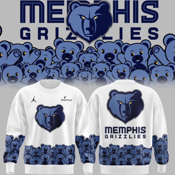 2024 Memphis Grizzlies Sweatshirt BCT1009