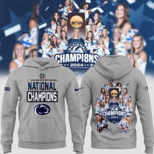 2024 NCAA Volleyball Champions Hoodie BHD6101