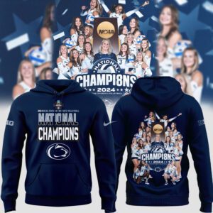 2024 NCAA Volleyball Champions Hoodie BHD6102