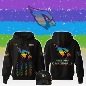 Arizona Cardinals NFL x Happy Pride Month Unisex Hoodie Set GHS2032