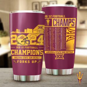 Arizona State Sun Devils Football Tumbler Cup CGN5288