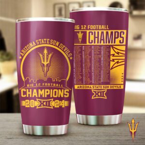 Arizona State Sun Devils Football Tumbler Cup CGN5291