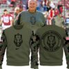 Arkansas Razorbacks Football Camo Sweatshirt BCT1063
