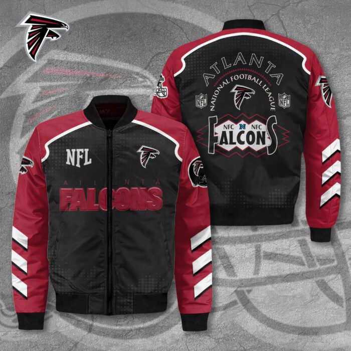 Atlanta Falcons 3D Bomber Jacket CGN5016