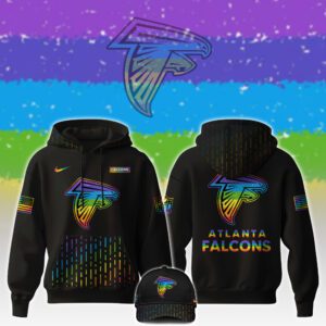 Atlanta Falcons NFL x Happy Pride Month Unisex Hoodie Set GHS2033