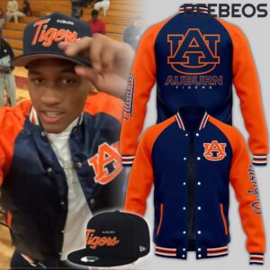 Auburn Tigers Football Special Edition Baseball Jacket