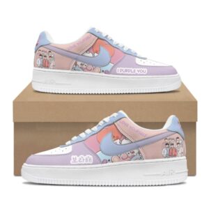 BTS ARMY Premium AF1 Sneaker Air Force 1 Shoes For Fan ZAF2005