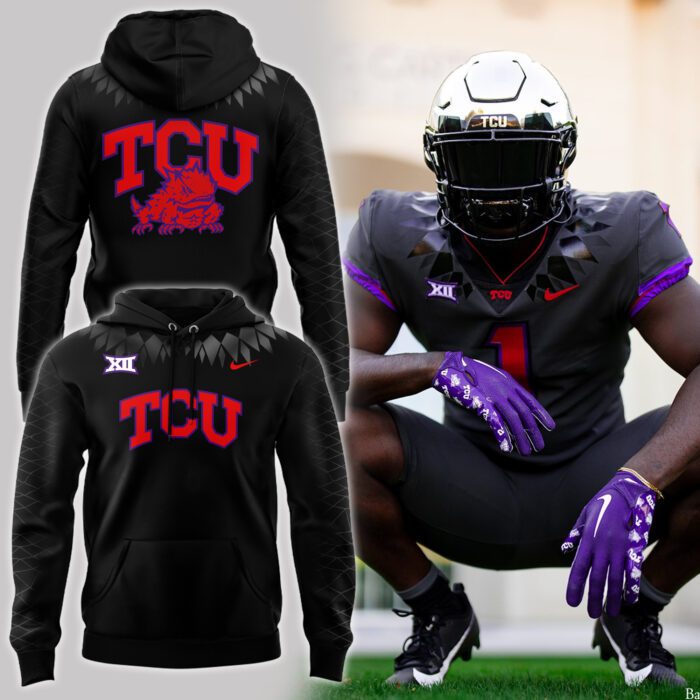 Blood Frog Bowl Game Tcu Football Hoodie BHD6086