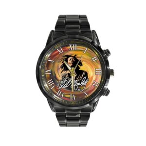 Bob Marley Black Stainless Steel Watch GSW1148