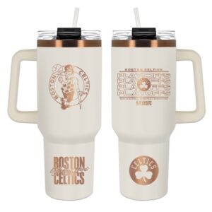 Boston Celtics Let's Go Play-Off 2024 40oz Tumbler