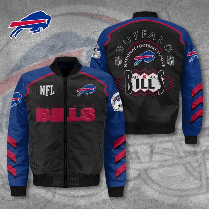 Buffalo Bills 3D Bomber Jacket CGN5039