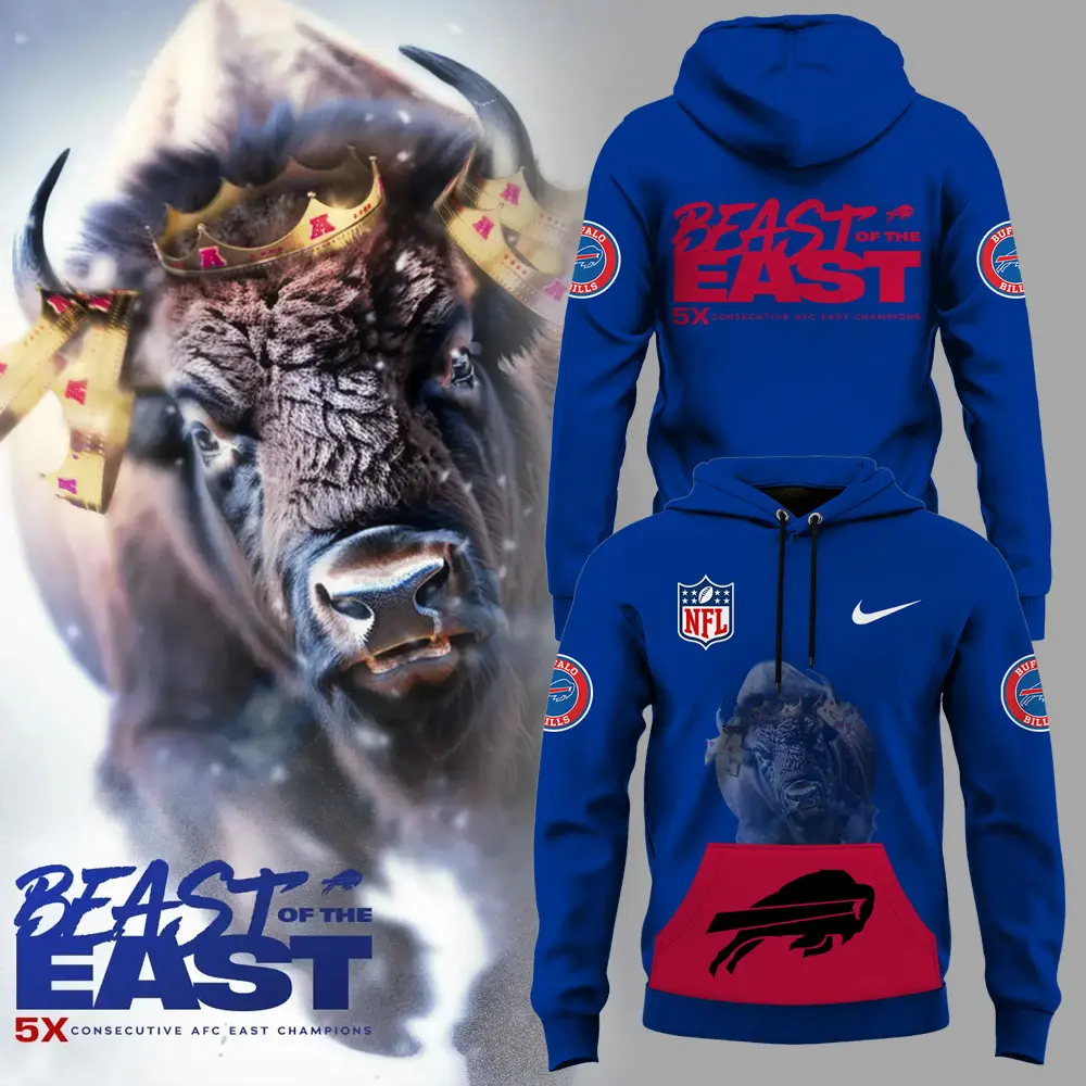 Buffalo Bills Beast Of The East Hoodie Hoodie Set  HCJ1725