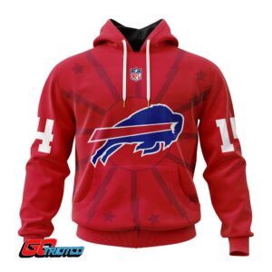 Buffalo Bills NFL Personalized Hoodie City Edition Design WUH3069