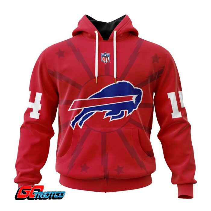 Buffalo Bills NFL Personalized Hoodie City Edition Design WUH3069