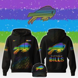 Buffalo Bills NFL x Happy Pride Month Unisex Hoodie Set GHS2034