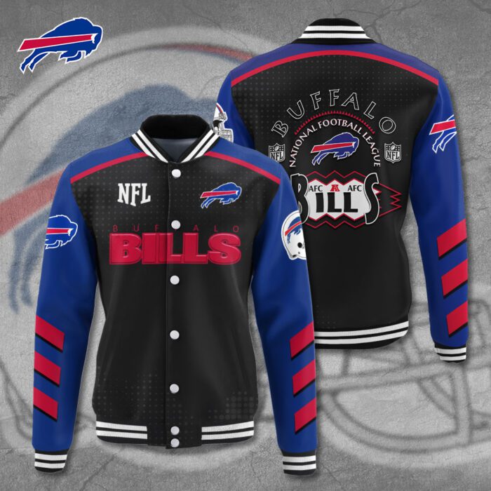 Buffalo Bills Varsity Jacket CGN5030