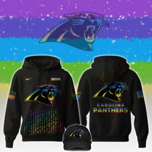 Carolina Panthers NFL x Happy Pride Month Unisex Hoodie Set GHS2036