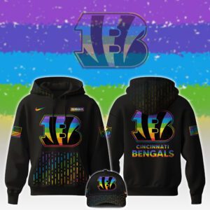 Cincinnati Bengals NFL x Happy Pride Month Unisex Hoodie Set GHS2037