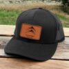 Citroen Personalized Leather Patch Cap LPC1137