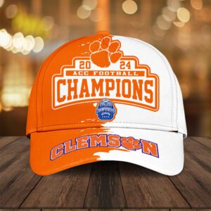 Clemson Tigers Football Classic Cap CGN5251