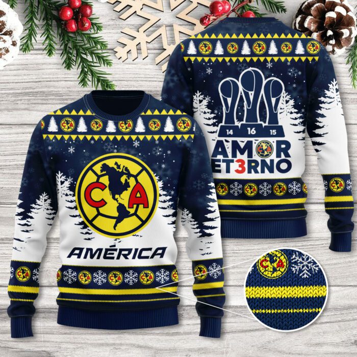 Club America 3D Ugly Sweater CGN5004