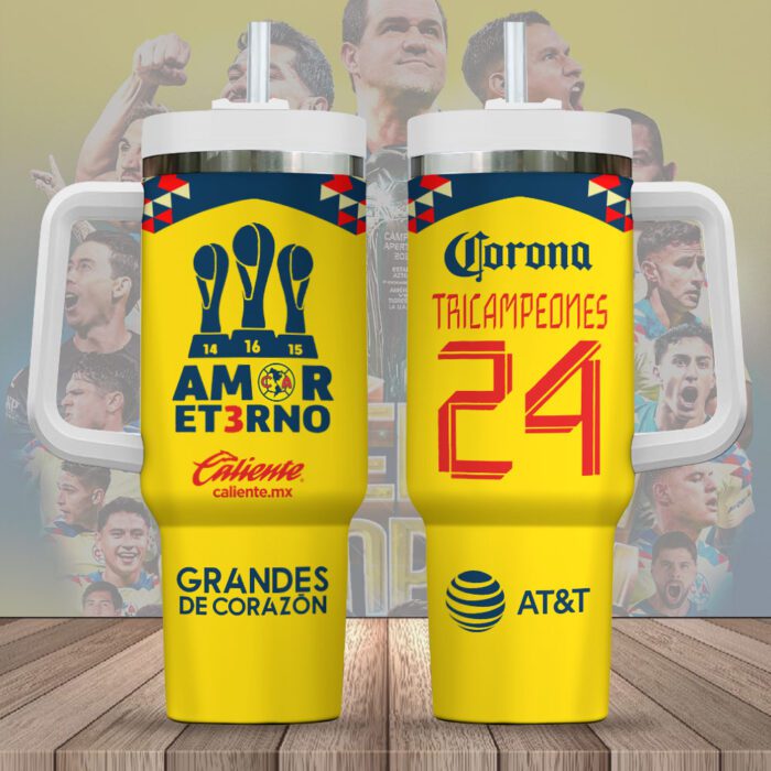 Club America 40oz Stanley Tumbler CGN5154