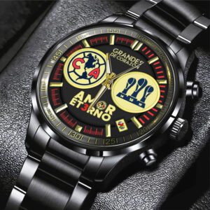 Club America Black Stainless Steel Watch CGN5101