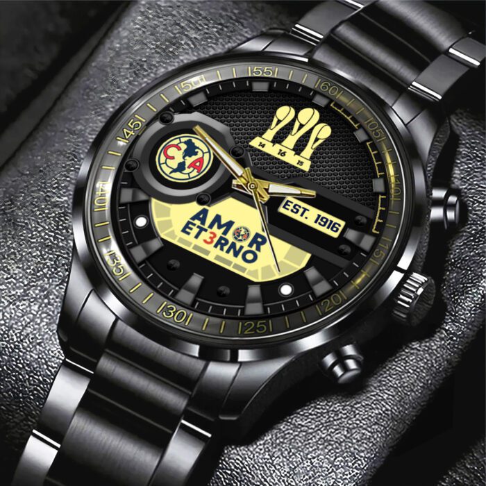 Club America Black Stainless Steel Watch CGN5159