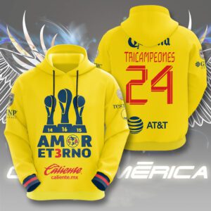 Club America Performance Unisex Hoodie CGN5401