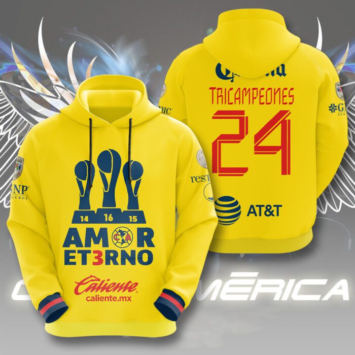 Club America Performance Unisex Hoodie CGN5401