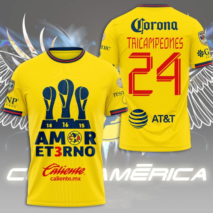 Club America Performance Unisex T-Shirt CGN5161