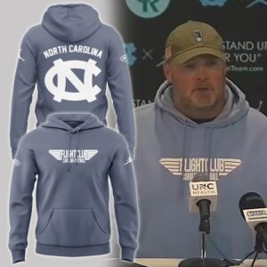 Coach Kitchens North Carolina Football Hoodie BHD6145