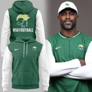 Coach Vick Norfolk State Spartans Football Hoodie BHD6070